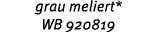 grau meliert* WB 920819