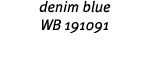 denim blue WB 191091 