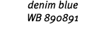 denim blue WB 890891 