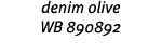 denim olive WB 890892 