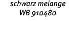 schwarz melange WB 910480 