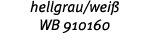hellgrau wei  WB 910160 