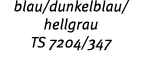 blau/dunkelblau/ hellgrau TS 7204/347 