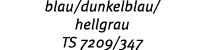 blau/dunkelblau/ hellgrau TS 7209/347
