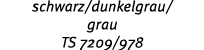 schwarz/dunkelgrau/ grau TS 7209/978