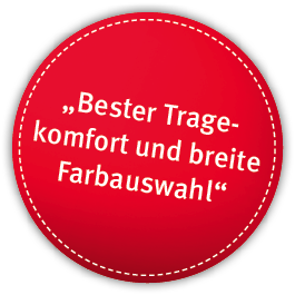 „Bester Trage komfort und breite Farbauswahl