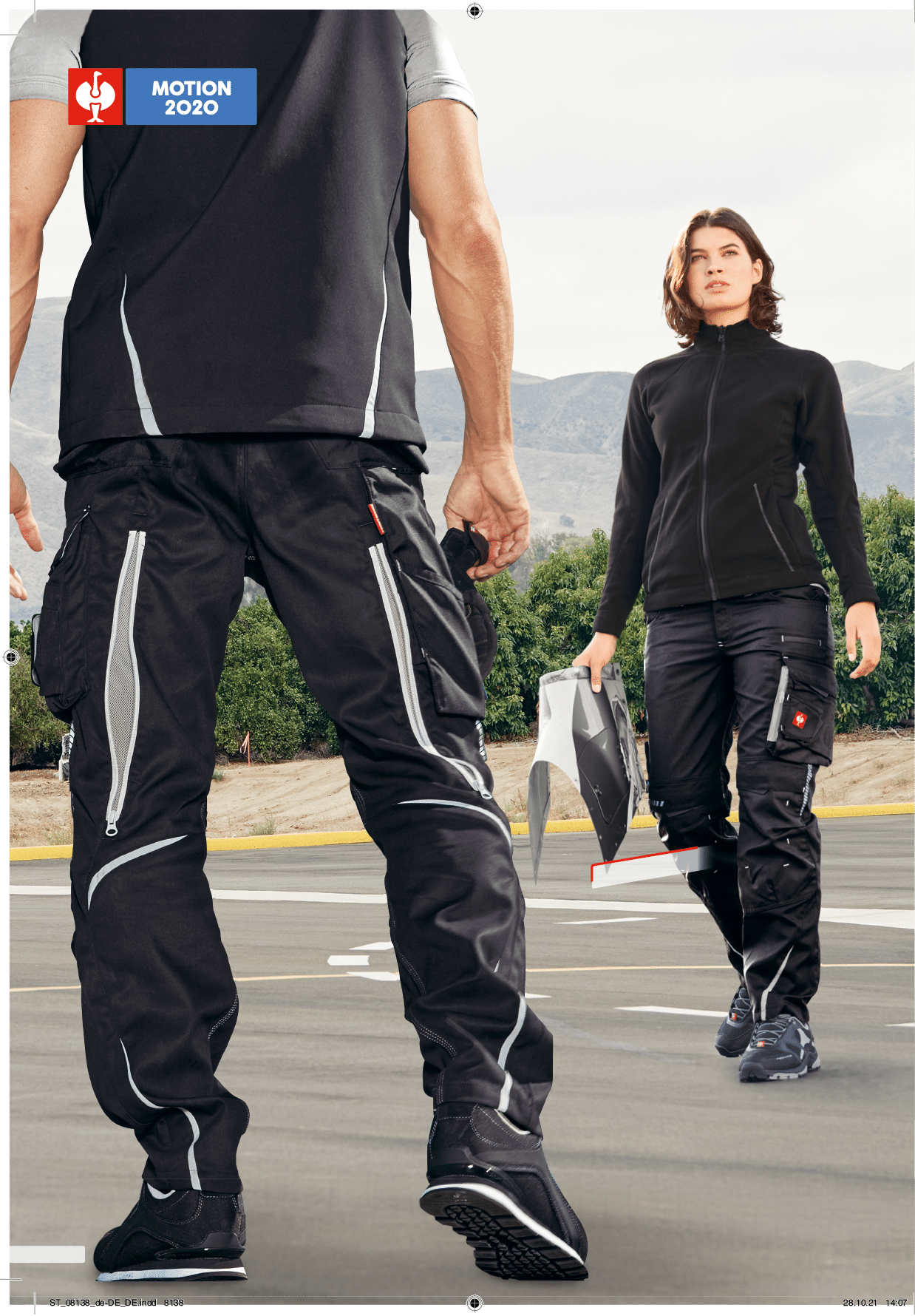 Engelber Strauss Katalog, DBL Staufer