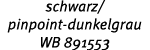 schwarz/ pinpoint dunkelgrau WB 891553