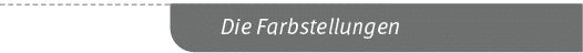 Die Farbstellunge