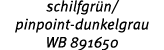 schilfgr n/ pinpoint dunkelgrau WB 891650