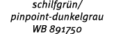 schilfgr n/ pinpoint dunkelgrau WB 891750