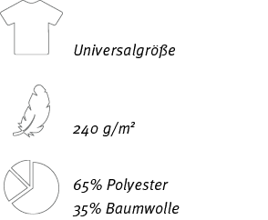 Universalgr e 240 g/m2 65% Polyester 35% Baumwoll