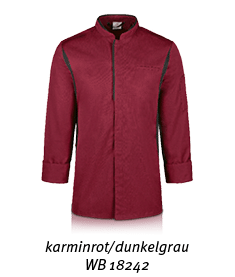 karminrot/dunkelgrau WB 1824