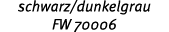 schwarz/dunkelgrau FW 70006