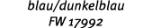 blau/dunkelblau FW 17992