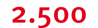 2 500