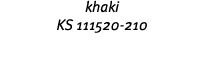 khaki KS 111520-210 