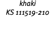 khaki KS 111519-210 