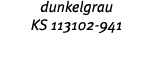 dunkelgrau KS 113102-941 