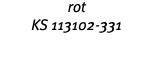 rot KS 113102-331 