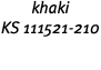khaki KS 111521-210 