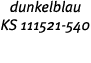 dunkelblau KS 111521-540 