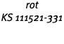 rot KS 111521-331 