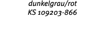 dunkelgrau rot KS 109203-866 