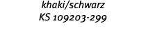 khaki schwarz KS 109203-299 