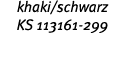 khaki schwarz KS 113161-299 