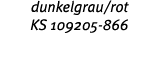 dunkelgrau rot KS 109205-866 