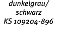 dunkelgrau  schwarz KS 109204-896 
