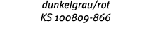 dunkelgrau rot KS 100809-866 
