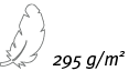 295 g m2