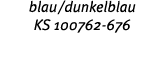 blau dunkelblau KS 100762-676 