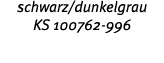 schwarz dunkelgrau KS 100762-996 
