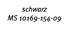 schwarz MS 10169-154-09 
