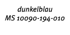 dunkelblau MS 10090-194-010  