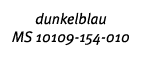 dunkelblau MS 10109-154-010  