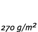 270 g m2