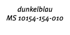 dunkelblau MS 10154-154-010 