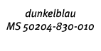 dunkelblau MS 50204-830-010   