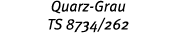 Quarz-Grau TS 8734 262