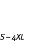 S   4XL