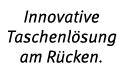 Innovative Taschenl sung am R cken 