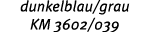 dunkelblau/grau KM 3602/039