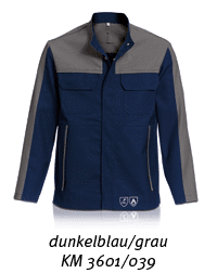 dunkelblau/grau KM 3601/03