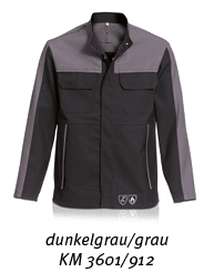 dunkelgrau/grau KM 3601/91