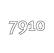 7910