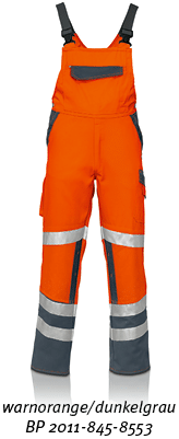 warnorange/dunkelgrau BP 2011 845 855